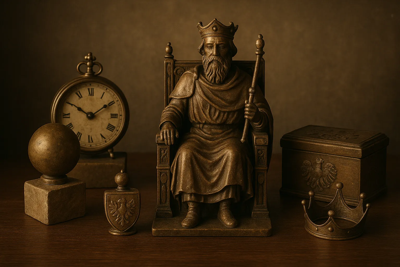 タロットカード【皇帝】の意味と読み方をやさしく解説｜恋愛・仕事・相手の気持ち・金運まで正位置・逆位置でチェック