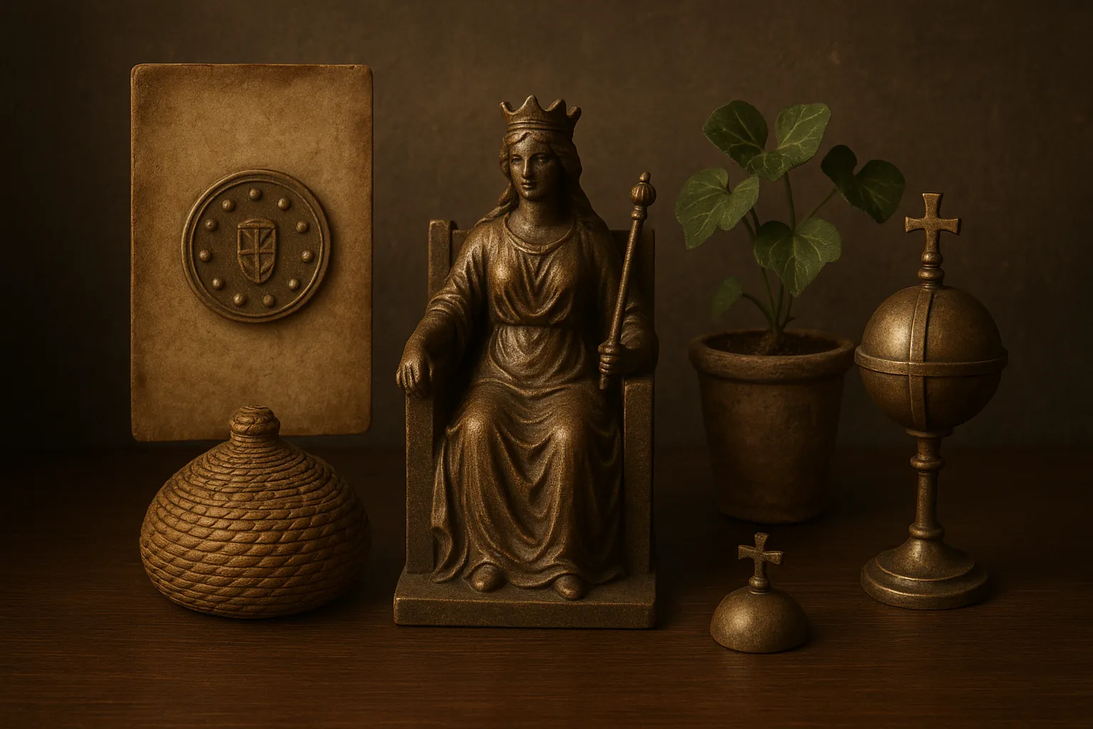 タロットカード【女帝】の意味と読み方をやさしく解説｜恋愛・相手の気持ち・仕事・金運まで正位置・逆位置でチェック