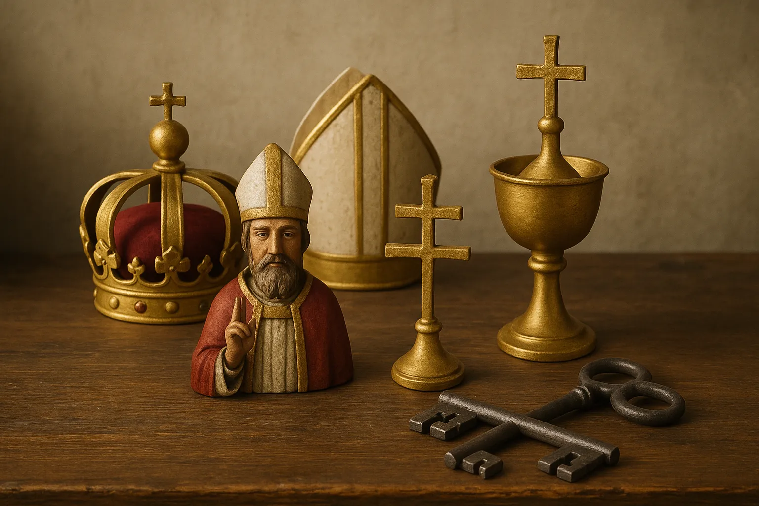 タロットカードの法王はどんな意味？ 教えと信頼で読む恋愛・相手の気持ち・仕事