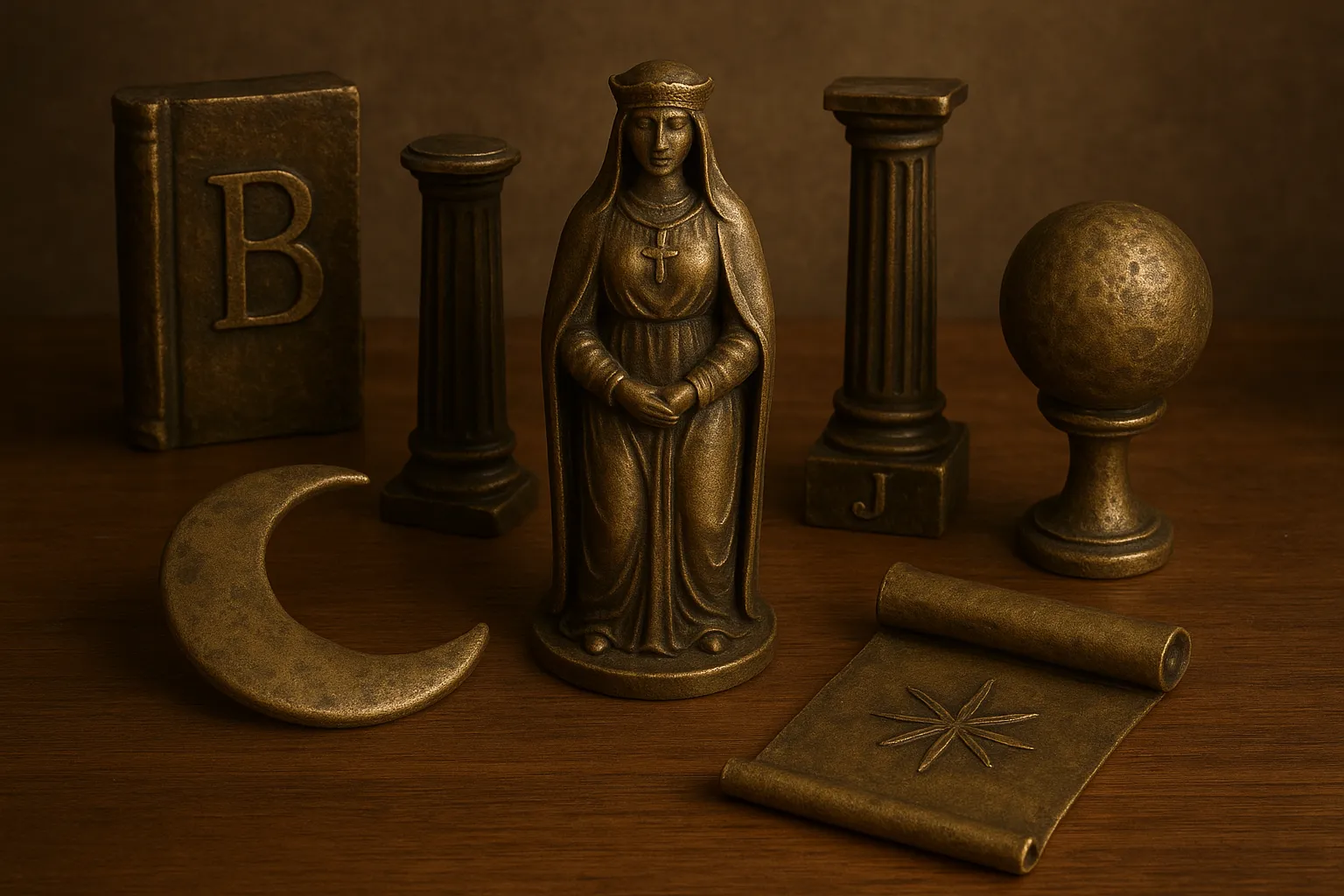 タロットカード「女教皇」の意味と解釈｜恋愛・仕事・相手の気持ち