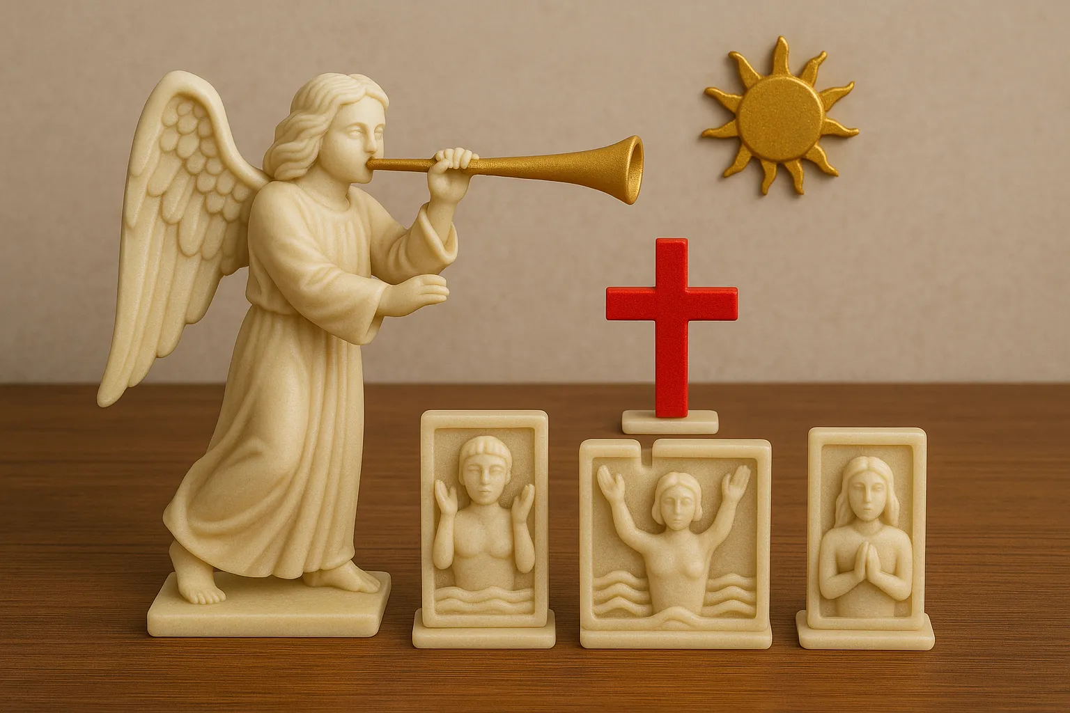 タロット《審判（XX）》の意味｜恋愛・相手の気持ち・復縁・仕事・金運