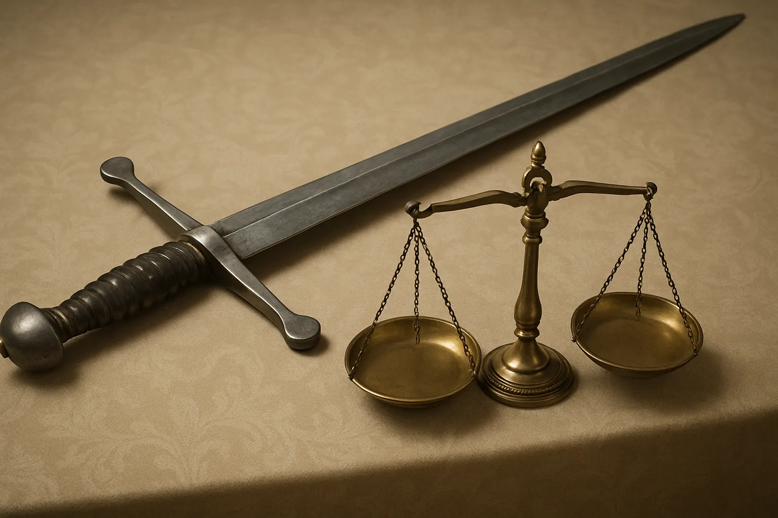 タロット【正義（The Justice）】完全ガイド｜意味・正位置/逆位置・恋愛/仕事の解釈と例文