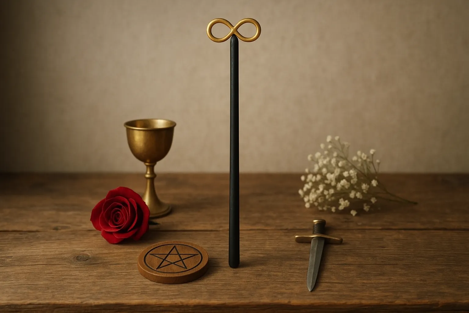 タロット 魔術師の意味｜正位置・逆位置・恋愛・相手の気持ち