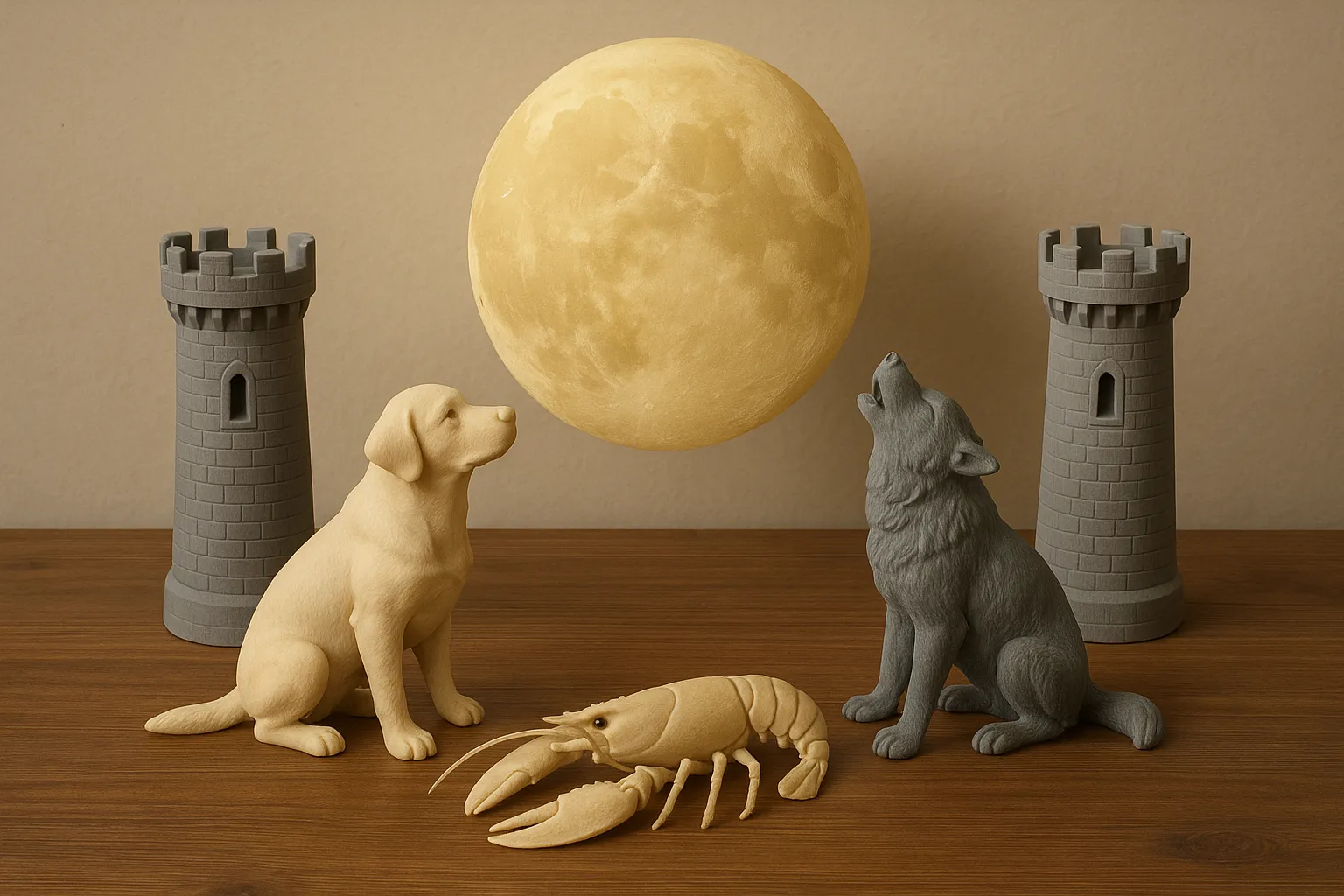 タロット「月」の意味｜正位置・逆位置・相手の気持ち・恋愛/仕事を具体解説