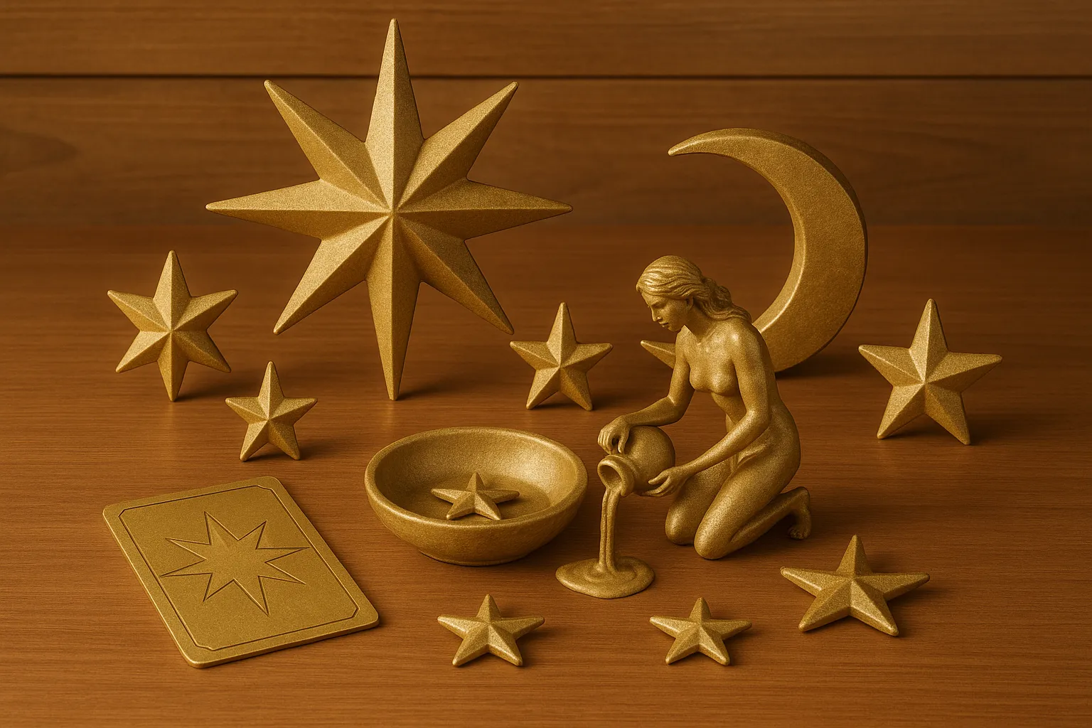 タロット《星》の意味｜正位置・逆位置と恋愛・相手の気持ち・仕事の解釈