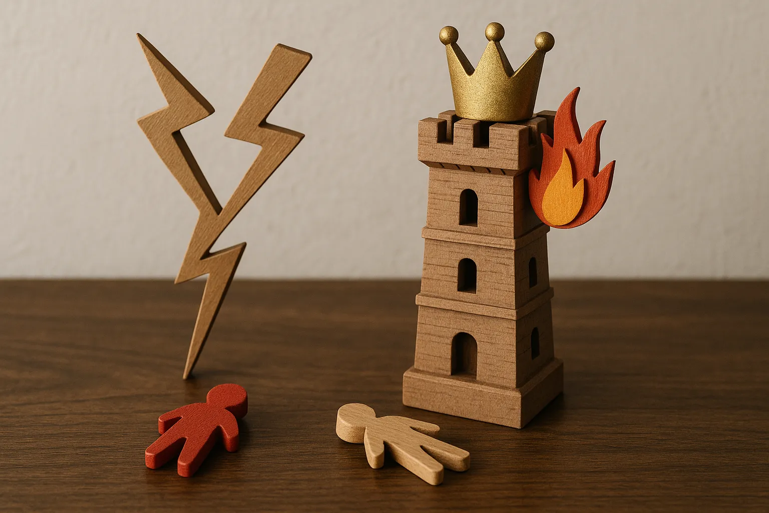 タロットカードの塔はどんな意味？ 崩壊と目覚めで読む恋愛・相手の気持ち・仕事